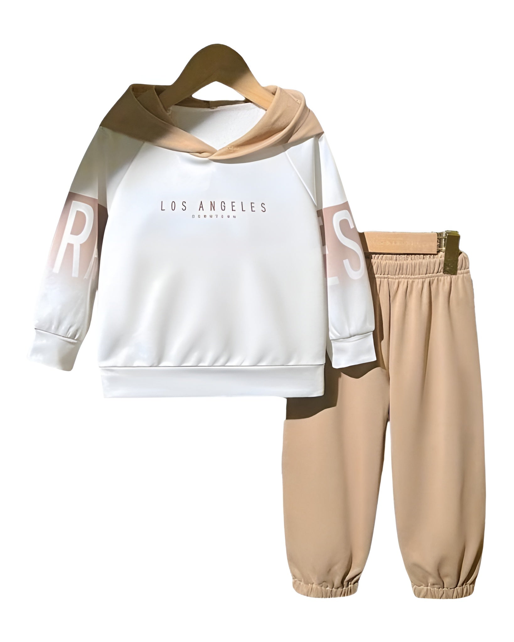 Image of LOS ANGLES FLEECE HOODIE PAIR